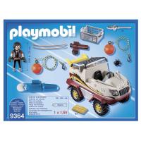 Playmobil coche anfibio con motor sumergible City Action (9364) con figura de ladrón - details 1