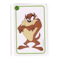 Fournier Baraja infantil de 33 cartas Looney Tunes n2 Warner Bross Original del año 1997 Piolín Silvestre Tasmania Road Runner Coyote Daffy Duck Juego En español Fabricado en España A partir de 4 años De 2 a 6 jugadores Serie nostalgia Retro Vintage - details 3