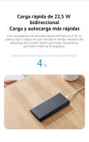Xiaomi 10W Wireless Power Bank 10000 - details 4