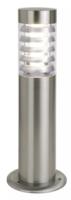 Novolux Lighting- Baliza exterior 45cm - Galerna, uso exterior, color inox, inox aisi, E27,18W, IP44, exterior - details 1