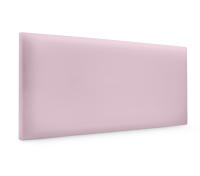 DHOME Cabecero de Polipiel o Tela AQUALINE Liso Cabeceros Cabezal Tapizado Cama Lujo (Rosa Polipiel) - details 0