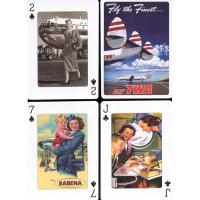 Piatnik Baraja de poker de 55 cartas Edad de oro de los vuelos Volar Viajar Fotografía Poster Juego mesa Jugar Adultos Colección Coleccionable Poquer - details 1