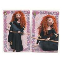 Fournier Baraja infantil de 40 cartas Brave la indomable Princesa Merida Película de Disney Pixar Cine Formar cuartetos o familias con sus personajes A partir de 3 años Instrucciones en español y portugués - details 1