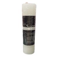 Vela de la Suerte Perfumada Adisco 19cm X 5cm - Atrae Circunstancias Positivas - details 8