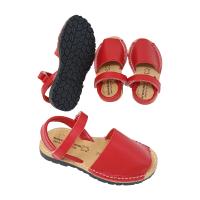 Sandalias Menorquinas Unisex para Niños y Niñas con Cierre de Velcro y Piel Transpirable - details 6