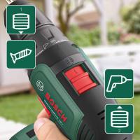 Bosch Home and Garden UniversalDrill - taladro y atornillador a batería, 18 V (1 batería, sistema de 18 V, en maletín) - details 1