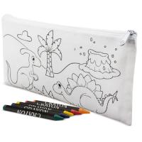 AKARURE Lote de Estuches para Colorear con Dibujos Infantiles y 5 Ceras - details 1