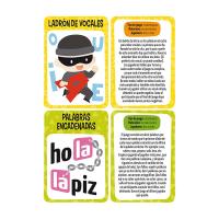 Naipecoleccion Susaeta ediciones Baraja de 52 cartas con actividades y juegos para desarrollar tu creatividad tu inteligencia tu cerebro o para viajar Viaje Juegos cotoso y largos Desarrollar ingenio Divertidos No aburrirse Educativo - details 1