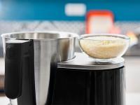 Robot de Cocina Multifunción Moulinex ClickChef HF4SPR30, 1400W, 3.6 l, Recetario, 5 Programas Auto, Temperatura de 30 a 120 ºC, 12 velocidades, 32 funciones, Báscula, Vaporera, Negro - details 2