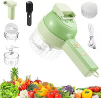 SANDALFON - Picador de Alimentos Portátil USB para Ajo, Chili, Cebolla, Apio, Carne y Triturador de Jengibre - details 9
