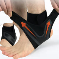 Tobillera de neopreno para deporte con cierre de velcro para tobillo, esguinces, dolores musculares - details 1