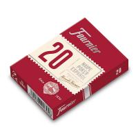 Fournier Pack 2 barajas de poker español Número 20 de 55 cartas cada una Total 110 cartas Para jugar al rabino ramundino remigio 55 cartas con 3 comodines incluidos Calidad casino Reverso rojo o azul - details 3