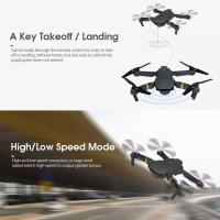 Mini Dron teledirigido E58 para niños, cuadricóptero plegable con cámara HD 720P, Wifi, Fpv, altura fija, juguetes profesionales, regalo - details 2