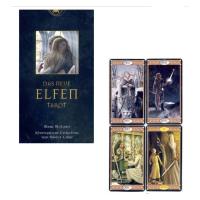 Naipecoleccion Lo Scarabeo Tarot de 78 cartas Elfos Duendes Príncipe Alberich Instrucciones en inglés, italiano, español, francés y alemán Adultos Cartas adivinatorias Esotérico Esoterismo Aprender - details 0