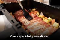 Freidora de Aire sin Aceite 9L Cecotec Cecofry Dual 9000, temperatura dual, tecnología PerfectCook, opción de dividir - details 2