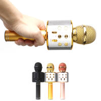 Micrófono Inalámbrico Karaoke Bluetooth 858 grabación Canción, + ALTAVOZ bluetooth , modo eco, azul , ENVIO 24H , NUEVO - details 3