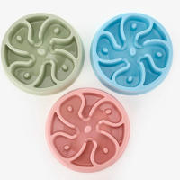 Comedor antivoracidad para perro y gato, cuenco antideslizante para mascota, tazón comedero para perro y gato, evita la obesidad y la ansiedad por la comida - details 3