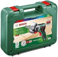 Bosch Home and Garden EasyCut 12, Sierra a Batería con Tecnología NanoBlade, 12V, Hoja de Sierra, 1 Batería 12V 2.0Ah, Cargador y Maletín, Color Negro, Verde y Rojo - details 1