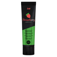 INTT LUBRICANTE INTIMO MUJER BASE AGUA SABOR FRESA 100ML - details 0