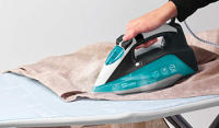 Polti Vaporella Quick&Slide QS220 - Plancha con selector giratorio de la temperatura y pantalla digital, suela Pro-Steam, 2400 W, golpe de vapor 250 g - details 3