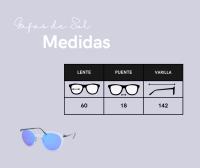 Gafas de Sol Redondas Pantalla Protección UV400 Unisex - details 0