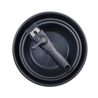 Bergner Juego de Sartenes Antiadherentes de Acero Inoxidable para Todo Tipo de Cocinas - details 1