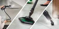 Polti Vaporetto Smart 35 Mop Limpiador a Vapor con Cepillo Vaporforce, Caldera de Alta Presión de 3.5 Bar, 1800 W, 1.6 litros, plástico, Acero Inoxidable, Verde - details 5
