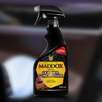 Maddox Detail - Leather Conditioner - Acondicionador de Cuero y Piel, Hidratante de Cuero. Interior del Coche Nuevo. Producto Profesional, 500 ml. Limpiador Tapiceria Coche. - details 1