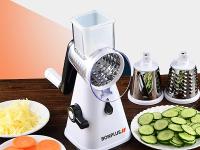 Bonplus BP  Rallador de Cocina  Rallador de Queso  Cortador de Verduras  3 Cuchillas Distintas de Tambor  Corte 360º  Ralladores de Cocina  Cocina - details 6