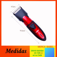 Cortadora de pelo profesional inalámbrica para hombres, recargable, lavable, totalmente impermeable, máquina de corte de pelo sin cables con hoja de acero, velocidad y longitud ajustable. - details 3