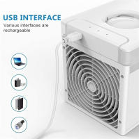 SANDALFON Aire Acondicionado Portátil 4 en 1 Enfriador de Aire Humidificador Purificador Ventilador - details 3