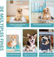 Empapadores Para Perros y Gatos, Pañales Desechables Para Perros, Toallas De Entrenamiento Para Personas, 40x50cm, 60x60cm, 90x60cm, Superabsorbente De Entrenamiento Para Cachorros, Para Gatos, Garantía 2 Años - details 8