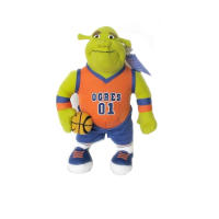 peluche shrek, peluche burro, peluche fiona - details 1