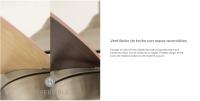 CREATE  - Ventilador de Techo 60W Silencioso Ø107 cm - Motor de cobre - Madera Natural - Sin WiFi- FLOWOOD STYLANCE NICKEL - details 3