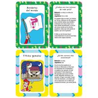 Naipecoleccion Susaeta ediciones Baraja de 52 cartas con actividades y juegos para divertirse y no aburrirse Para todas las edades Playa Piscina Viajar Camping Coche Fáciles Diversión - details 3