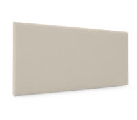 DHOME Cabecero de Lino Natural Liso Cabezal Tapizado Cama Dormitorio Moderno Top Trending (Beige Lino) - details 0