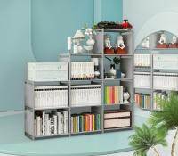 Estantería para el hogar, estantería para montar libros simple, armario creativo y moderno, juguete para niños - details 3