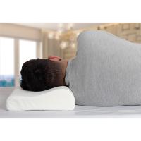 ARISE SHOP- Almohada Viscoelástica, Almohada Cervical, Almohada Ergonómica con Memoria, Almohada para Dormir profundamente, Dos Opciones de Altura, Funda de Almohada Lavable,30cmx50cm - details 2