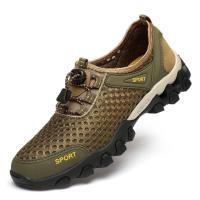 Zapatillas Deportivas casual Calzado de hombre, modelo F05, tallas , 42 , 43 , marron con verde , Nuevo - details 0