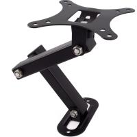 Soporte para TV de 14" - 27" articulado, Hasta 10kg de peso, Incluye 4x Tornillos VESA, 2x Tornillos, Tirafondos para anclaje de pared. Compatible VESA 75 x 75 / 100 x 100 mm - details 1