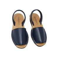 Menorquinas DE Piel Mujer Sandalias. Hecha en España. Sandalias de verano para mujer, zapatos planos informales para mujer . - details 58