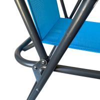 Maxia Market Silla de Playa Plegable con Reposabrazos de Acero Cayo Ancho de Exteriores Resistente y Cómoda - details 2