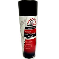 SPRAY PINTURA NEGRA ESPECIAL PARACHOQUES,SPOLIER O PIEZAS DE PLASTICO 500 ML - details 0