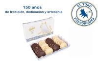 El Toro - Estuche 600gr Pastas Artesanas de chocolate El Toro - Pastelería y Dulces Galicia - Valladolid (Tordesillas) - Productos artesanos - Consumo preferente 2 o 3 meses - details 0