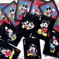 Cartamundi USPCC Mickey y Minnie Mouse vintage Retro Disney Baraja de poker Magia Magos Trucos Adultos Acabado especial Espectáculo Cardistry Noche de fiesta Aprender Fácil Colección Coleccionable - details 9