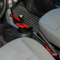 Maxia Market Barra Antirrobo de Bloqueo de Volante con Cerradura, 2 Llaves , universal coches - details 3