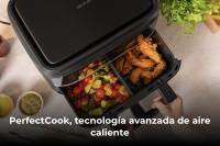 Freidora de Aire sin Aceite 9L Cecotec Cecofry Dual 9000, temperatura dual, tecnología PerfectCook, opción de dividir - details 4