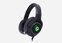 Auriculares Gaming con Micrófono e Iluminación RGB DeepGaming DeepChroma, Compatible con PC y Consolas (Incluye Cable Conversor) - details 0