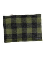 Neck Warmer Alabama Verde - Braga de cuello original Bunny's Tail - Hecho a mano en Barcelona - details 0