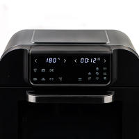 Ostarkdom Freidora Horno 16L/6L/5Lopcion dual cook, freidora de aire sin aceite, Horno tostador, Pantalla táctil, 1500W, Capacidad 16 Litros, regulable hasta los 230°, temporizador hasta 2 horas, 9 recetas disponibles, accesorios incluido"Tamaño Elegible" - details 3